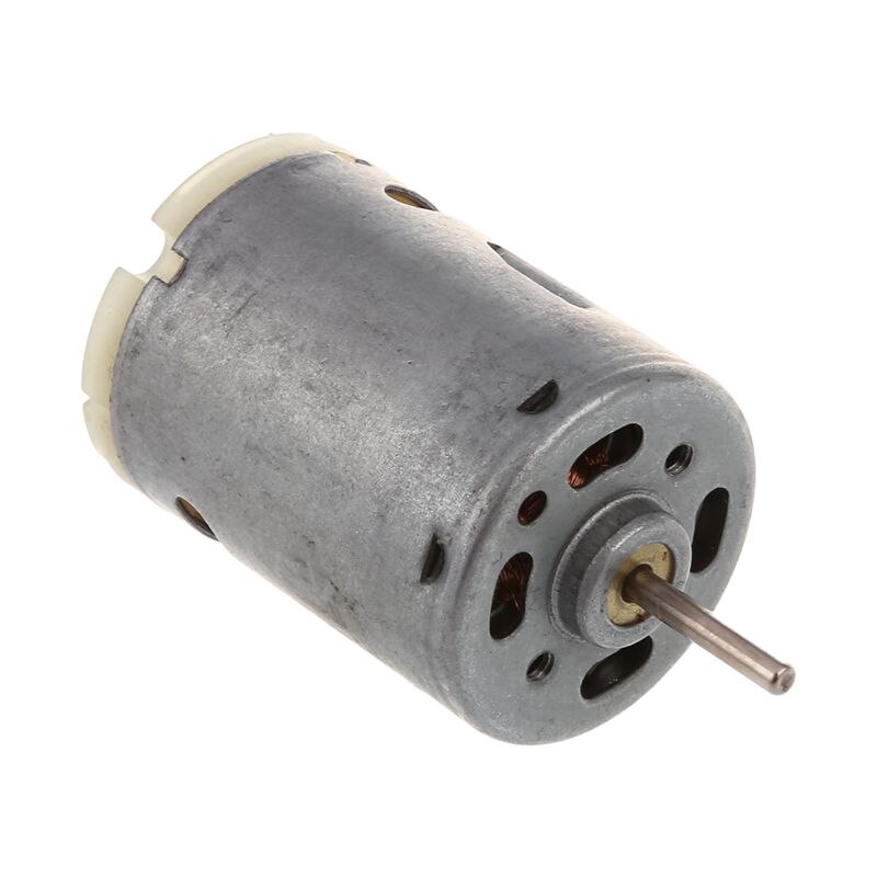 12v dc 6000 omdrejninger pr. moment netisk mini-elektrisk motor til diy legetøjsbil
