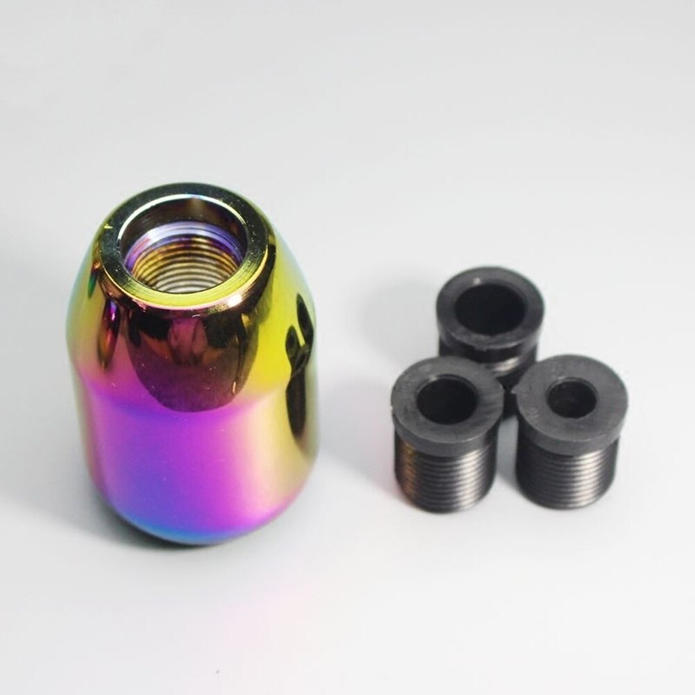Universal Aluminum Alloy Automotive Motorsport Manual Gear Stick Shift Knob Gearbox Handle Luxury Gear Stick Vehicle Supplies
