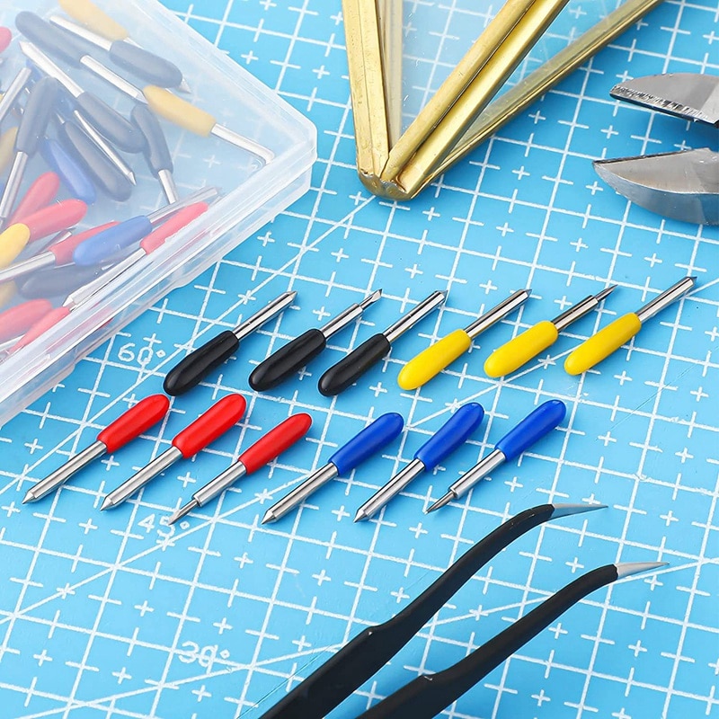 Cutting Blades For Cricut Explore Air/Air 2 Maker Expression Fine Point Blade Tool For Vinyl Fabric Cutting Machine