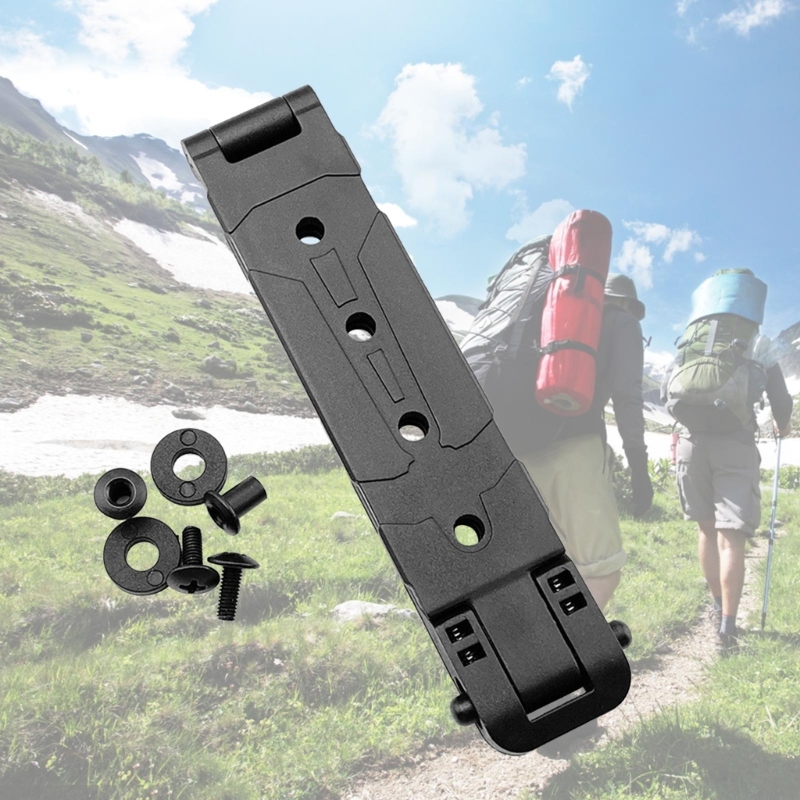 MOLLE-LOK K Schede Clip Clip Gesp Terug Molle Kydex Schede Carrying Schede