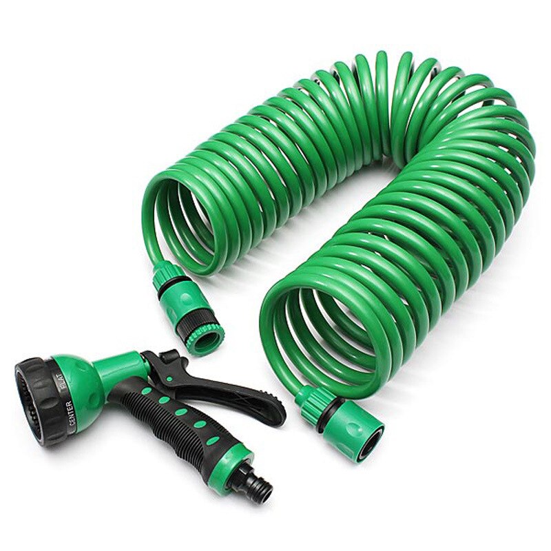7 Pattern Garden Water Gun Hose Nozzle Mutifunctional Household Car Washing Yard Water Sprayer Pipe Tube Nozzle Sprinkle Tools