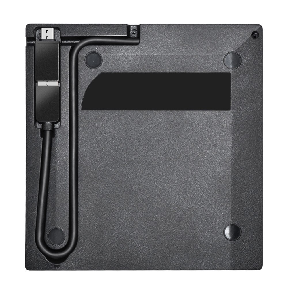 Type C + Usb 3.0 12.7Mm Sata Interface Laptop Notebook Blu-ray Cd Dvd Rw Brander Romspeler Externe Behuizing behuizing Caddy