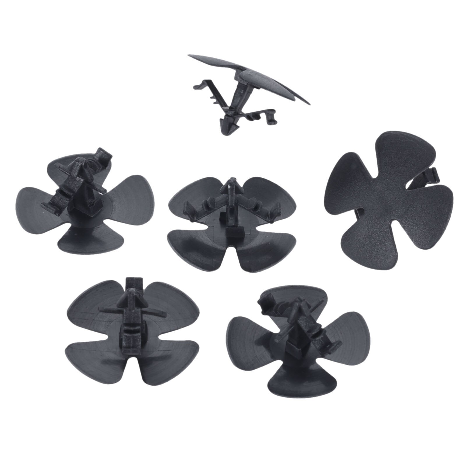 Clips de plástico para aislamiento de capó, Clips embellecedores de plástico para Honda Civic Fit CRV HRV Accord Odyssey, 20 Uds.