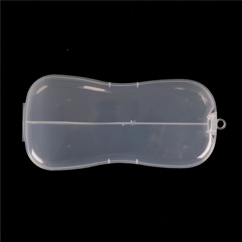 Portable Transparent Plastic Tableware Case Spoon Fork Storage Box Cutlery Organizer Travel