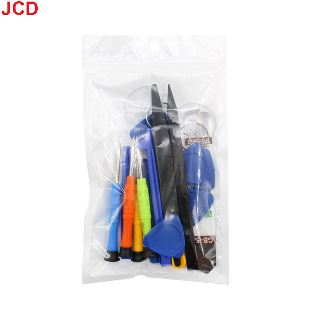 22/24/34pcs Mobile Phone Repair Tools Disassemble Repair Kit for iPhone Screwdriver Combination Skid Multi Function Disassembly