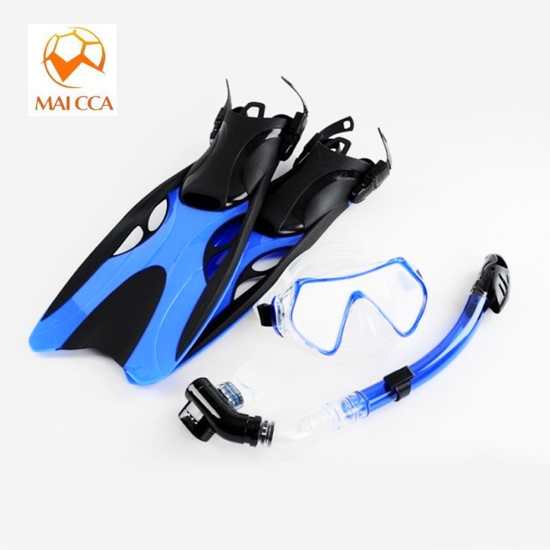 scuba Diving mask adult Swimming Fins with snorkel tube set long Snorkeling shoes monofin Equipment Diving Flippers