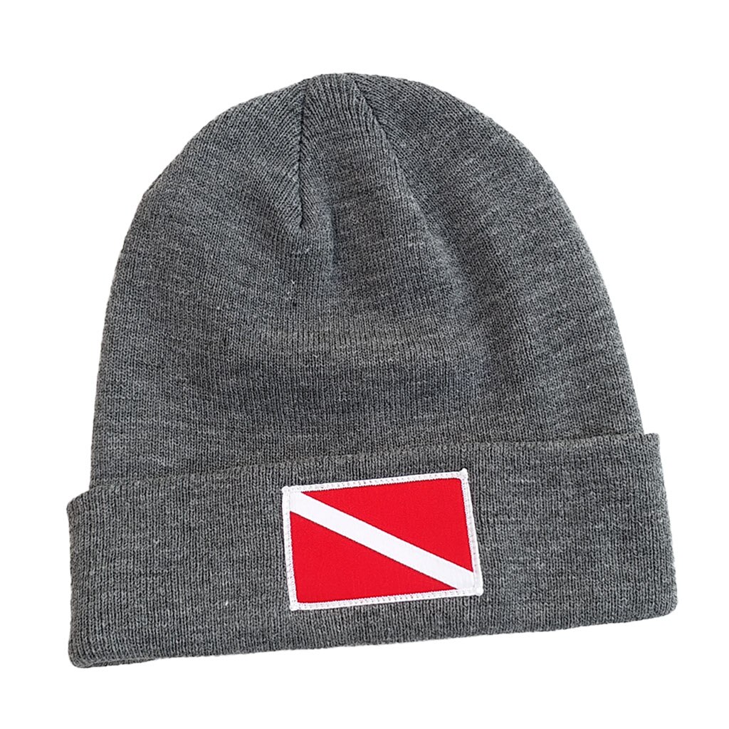 dla obu płci dorosły komfort nurkować flaga/nurek w dół czapka dzianinowa czapka flaga czapka robić nurkowania pływanie kajakiem pływanie