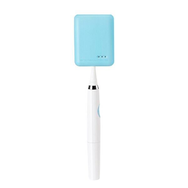 Boîte de brosse à dents uv, machine de désinfection de brosse à dents, capuchon de désinfection de brosse à dents électrique portable