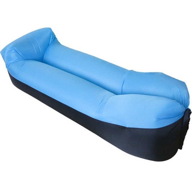 Inflatable Couch Sofa Portable beach deck chair Outdoor sofa bed Lazy Pillow Waterproof forcamping Sunbathing Beach leisure