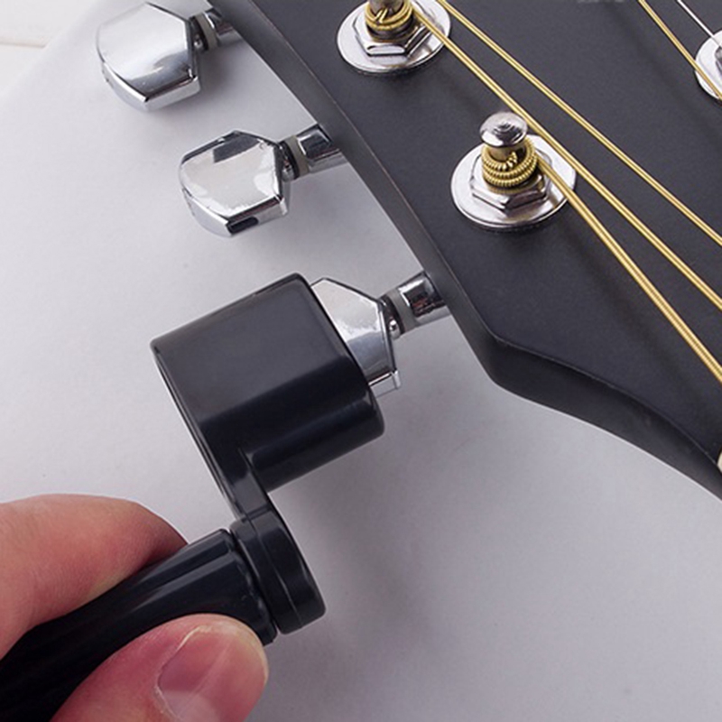 Ukuleletillbehörssats med ukulelefiltplockar celluloidplockar läderplockhållare flerfärgade snören och vita nylonsnören