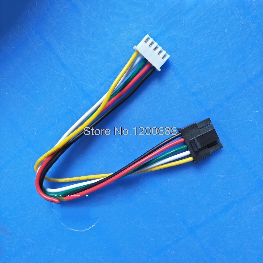 15CM 5P 5557 3.0mm 2.54 Single Row Connector Female terminals male Wire Harness XH2.54 female extension cable