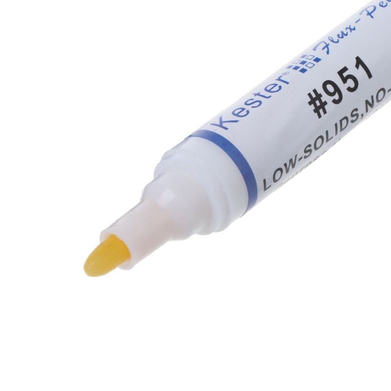 951 10 ml Soldering Rosin Flux Pen Low-Solid Non-clean For Kester 951 10 ml Soldering Rosin Flux Pen Low-Solid Non-clean For Kester
