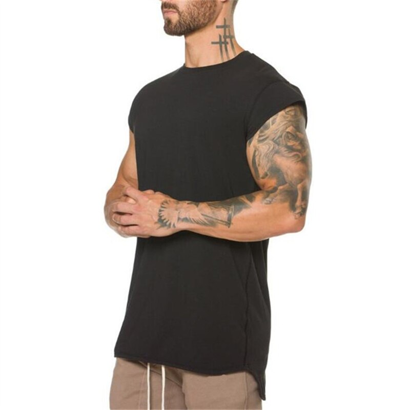 Bodybuilding masculin Hoodies Vêtements De Sport À Capuche Sweat À Capuche En Coton Homme Sweats Homme décontracté Chemise