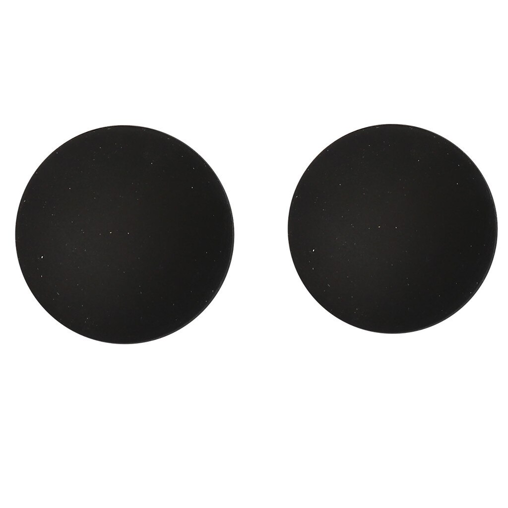 Rubber Home Door Doorknob Back Wall Protector Savior Shockproof Crash Pad Door Stopper Doorknob Rubber Fender Lock Protective: Black 2PC