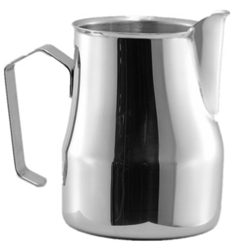 Stainless Steel Milk Frothing Jug Thick Coffee Mugs Italian Latte Art