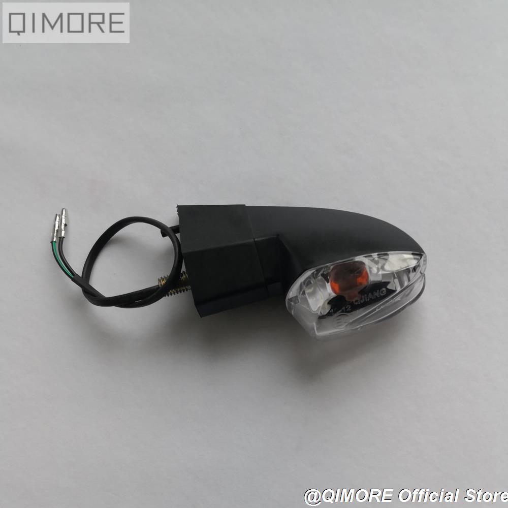 Indicador de giro para motocicleta Keeway RKV125, 150, 200, Benelli, VLM, Stels Flame 200