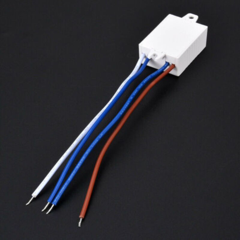 Automatic ON / OFF Light Circuit Light Switch AC 220V 50 / 60Hz Acousto-optic Control Sensor Switch