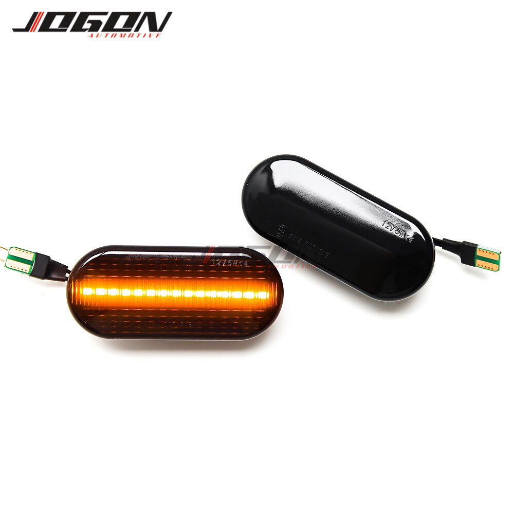 Voor Ford C-Max Fiesta MK6 Focus MK2 Fusion Galaxy Dynamische Richtingaanwijzer Led Side Marker Fender Sequentiële indicator Blinker
