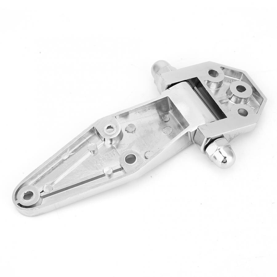 K20-1 Cast Zinc Alloy Hinge Heavy Duty 270 Degree Rotary Hinge For Industrial Warehouse Workshop Equipment Box Refrigerator Oven