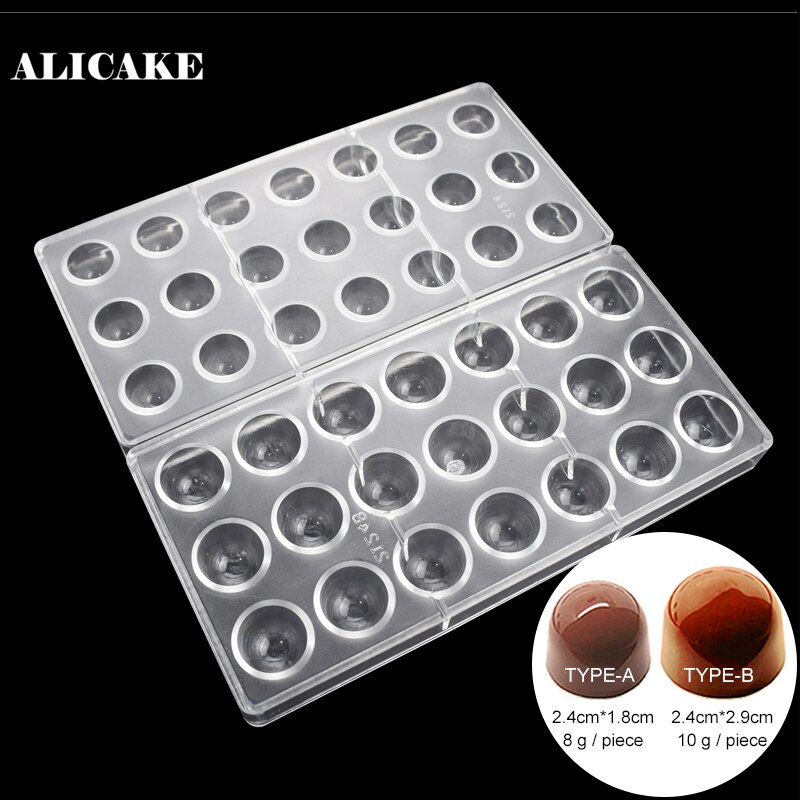 3D Polycarbonaat Chocolade Bar Mallen Plastic Pudding Lade Voor Bakkerij Bakken Gebak Maken Gereedschap Chocolade Vorm Bakvormen Mallen