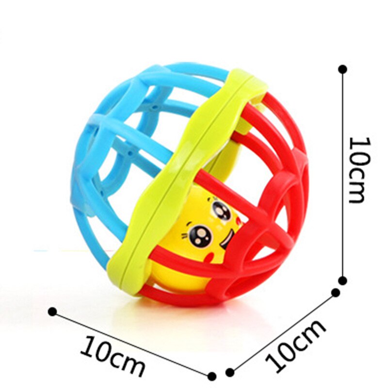 Baby Rammelaar Bal Speelgoed 0-12 Maanden Veilig Pasgeboren Kinderziektes Speelgoed Zacht Plastic Hand Bell Vroege Educatief Rammelaar Bijtring speelgoed: 083 Rattle Ball