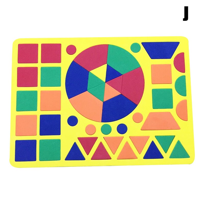 Kinderen Leren Letters Cijfers Stereo Koelkast Koelkast Sticker Home Decoratie Educatief Training BM88: j