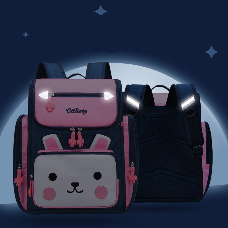 Girls School Bags Children Backpack Primary Bookbag Orthopedic Princess Schoolbags Mochila Infantil sac a dos enfant