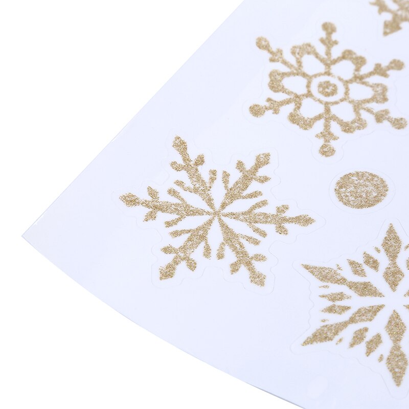 Muurstickers sneeuwvlokken, raamstickers, decoratieve muurstickers, babykamer, doe-het-zelf muurschildering voor kerstmis