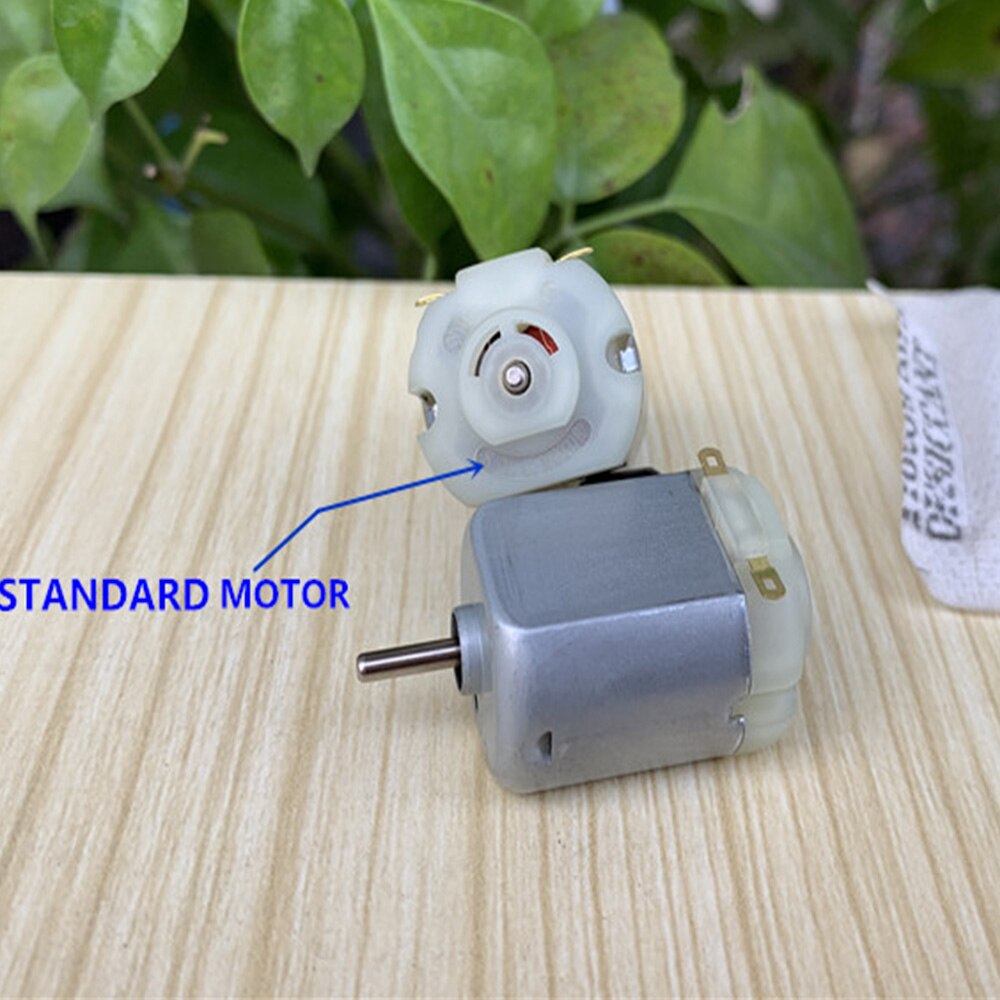 Mini 25*20mm 130 Electric Motor DC 6V 9V 12V Volt High Speed Strong Magnetic Carbon Brush Micro Electric Engine DIY Toy Car Boat