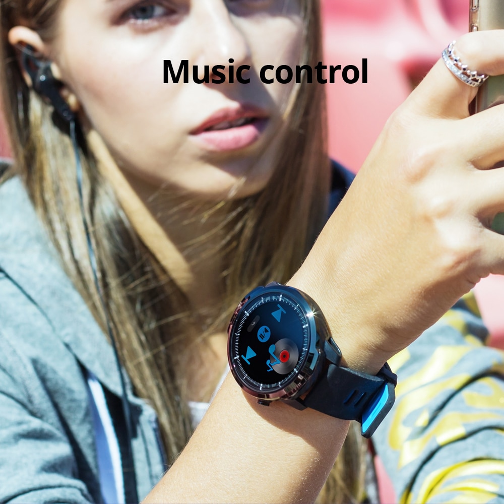 S10 pleine touche montre intelligente hommes étanche Sport horloge moniteur de fréquence cardiaque prévisions météorologiques Smartwatch pour IOS Android téléphone