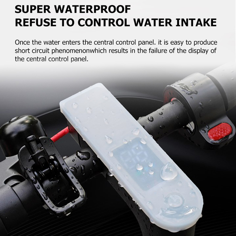 Waterproof Protective Cover Scooter Display Screen Dash Board Panel Protective Case For Xiaomi M365/M365 Pro Electric Scooter