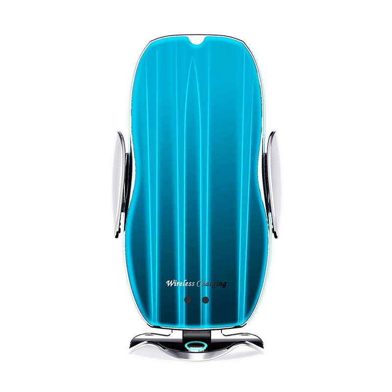 123X73X21mm H8 smart sensor car Magnetic wireless charging Holder 360 Rotate Simple Fast Wireless Charger For iphone 8 X XS XR