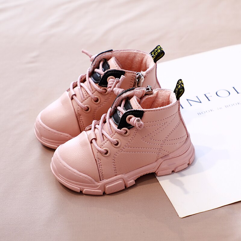Mädchen Martin Stiefel Herbst und Winter Neue Baby jungen Freizeit Anti Slip Schuhe kinder Bequeme kleinkind Schuhe 0-1-3 jahre Alt