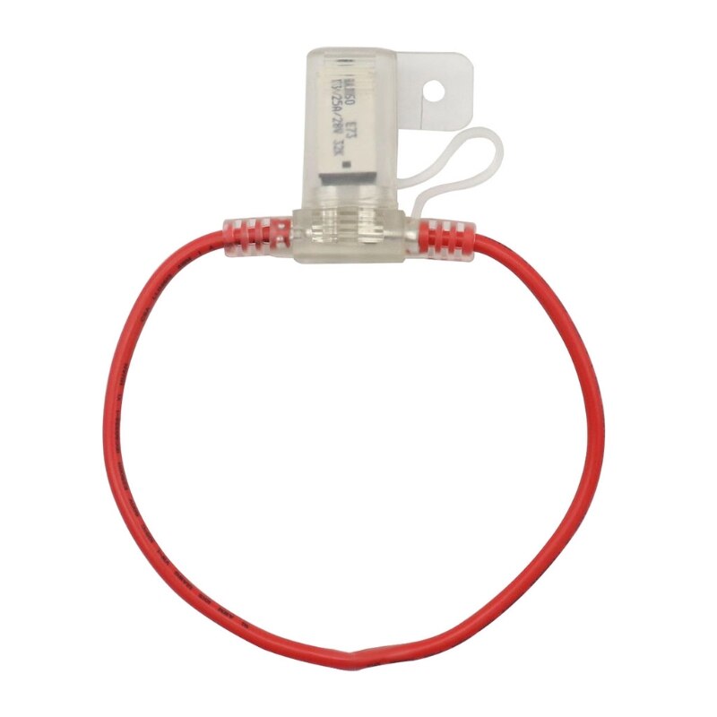 Mini Auto Sicherung Halfter Kleine Mittel Größe klopfen-zu-Schaltung Addierer Adapter 5A 6A 7,5 EINE 10A 15A 20A 25A 30A Standard Klinge Sicherung