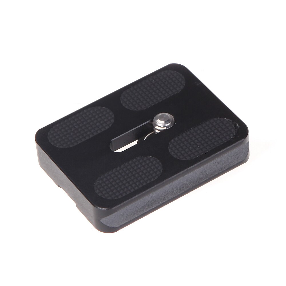 Andoer PU-50 Metal Quick Release Plate for Benro B0 B1 B2 J1 N1 Tripod Ballhead Arca Swiss Black