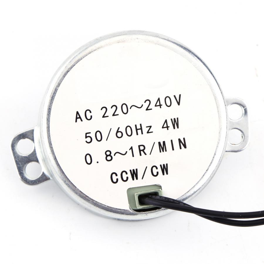 Sourcing Map Synchronmotor, Wechselstrom 24 V, 50-60 Hz, CCW/CW, 4 W