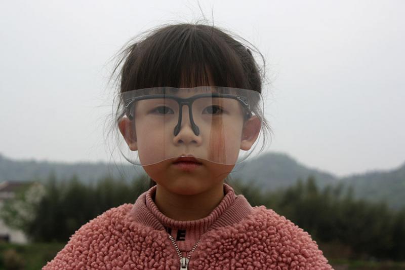 1 PCS Eye Safety Goggles Anti-Droplets Windproof Sports Goggles Anti-Sneeze Liquid Lab Glasses