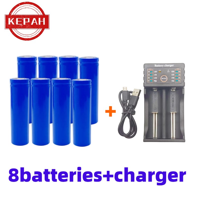 14500 lithium battery, large capacity, high-power 3.2V rechargeable battery, multifunctional and durable 1000mAh: Yellow