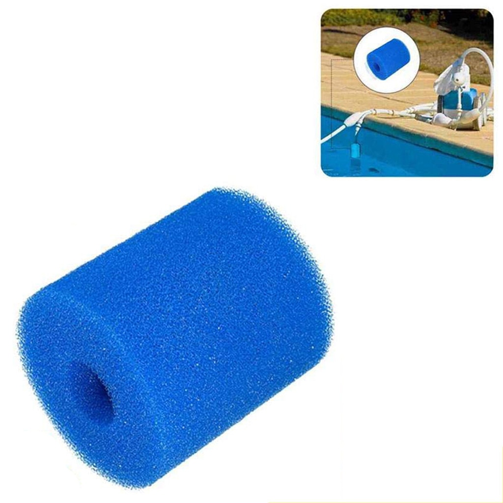 10PCS Reusable Swimming Pool Filter Sponge Column Sponge Foam Filter Pool Cleaning Tool Gadgets Sponge Column