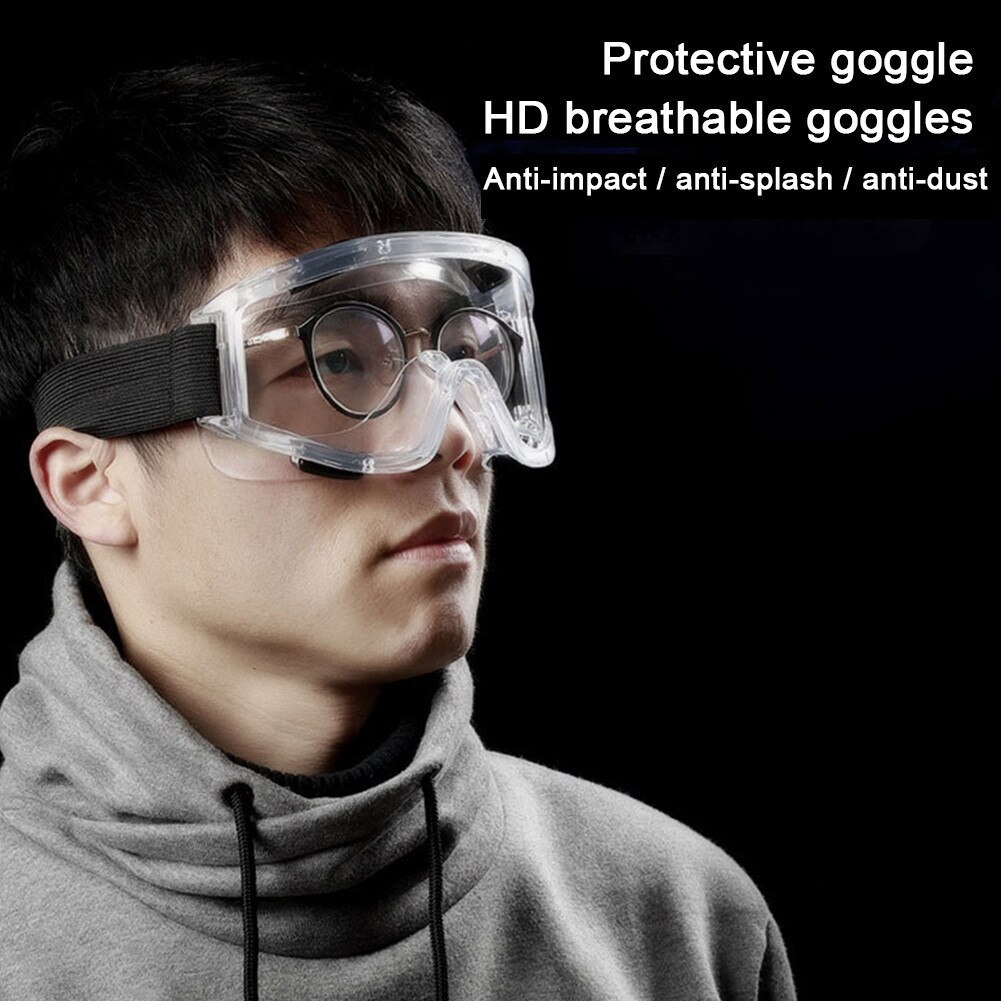 Veiligheidsbril anti-condens stof spatbescherming veiligheidsbril met uv-bestendigheid #cw