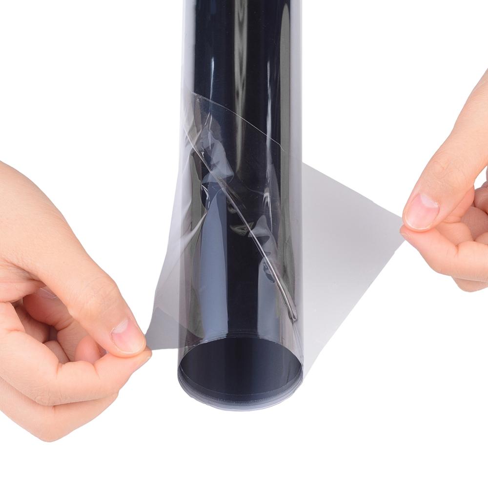 75cm x 3m 75% VLT Gray Car Windscreen Tint Front Rear Window Foils UV 99% Windshield Solar Protection Film Tints