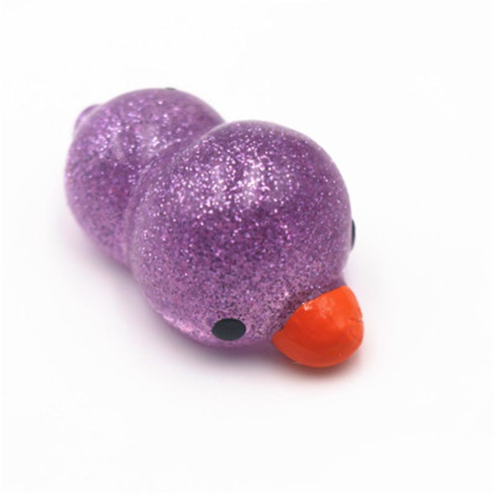 STYLE Glitter Mochi Squishy Antistress Boot Ball Decompression Sticky Stress Reliever Toys Squeeze Toys Party Favors