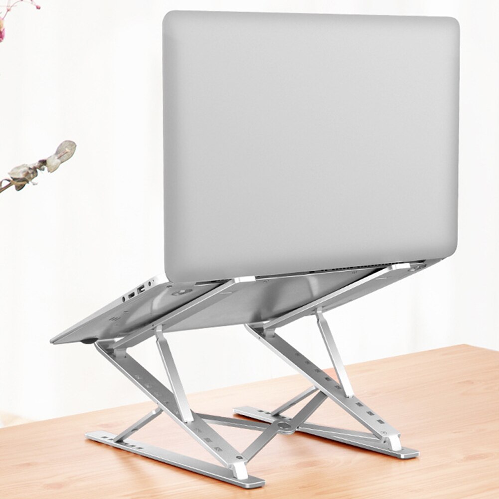 Adjustable Aluminum Laptop Tray Elaborate Manufacture Prolonged Durable PC Monitor Table Stand Notebook Desk Support