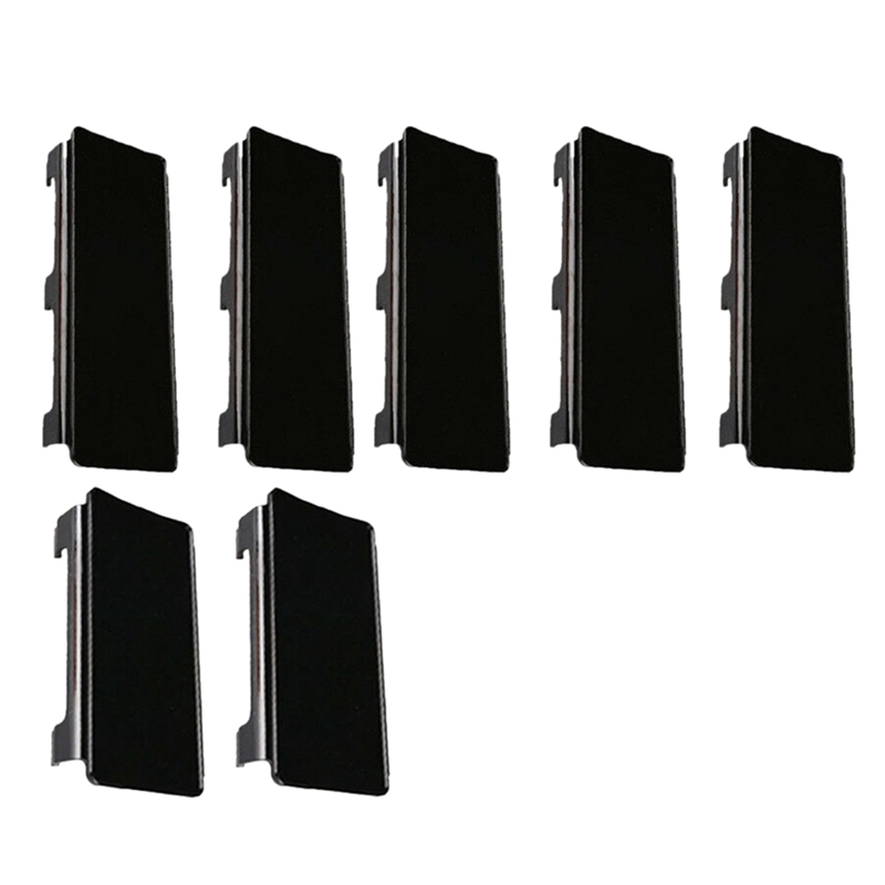 52 INCH Protective Cover Snap on Black for Straight Curved LED Light Bar Truck