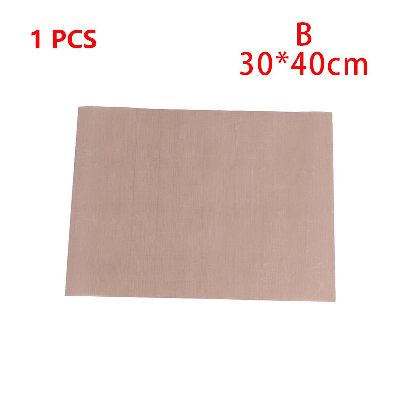 1/3Pc Reusable Non Stick Baking Paper High Temperature Resistant Press Pad Sheet Pastry Baking Oilpaper Grill Baking Mat Macaron: 1Pcs B