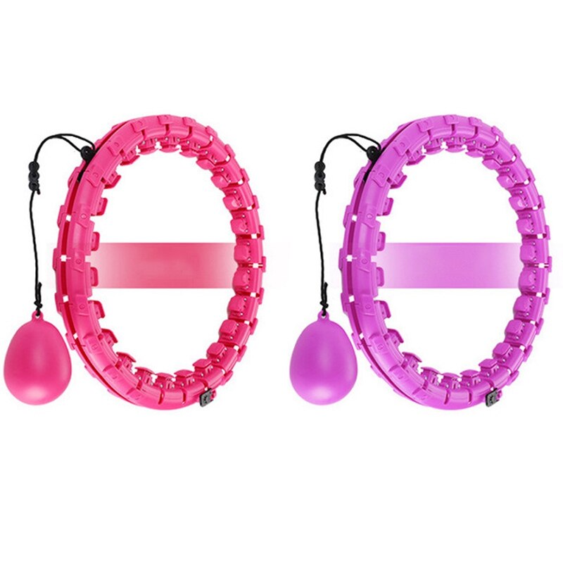24 seção ligent esportes anel ajustável aros família fitness