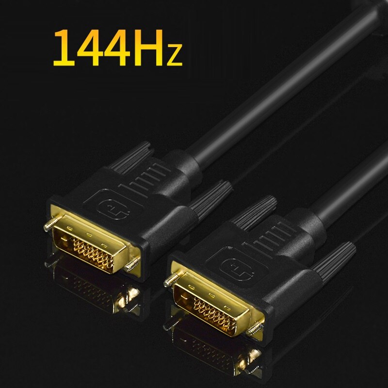 Dvi Cable Dvi D 24 1 Pin 1080p 144hz 2k 60hz Male To Male Dvi To Dvi Cable For Projector Laptop Lcd Dvd Hdtv Xbox 1 5m 3m 5m 8m Grandado