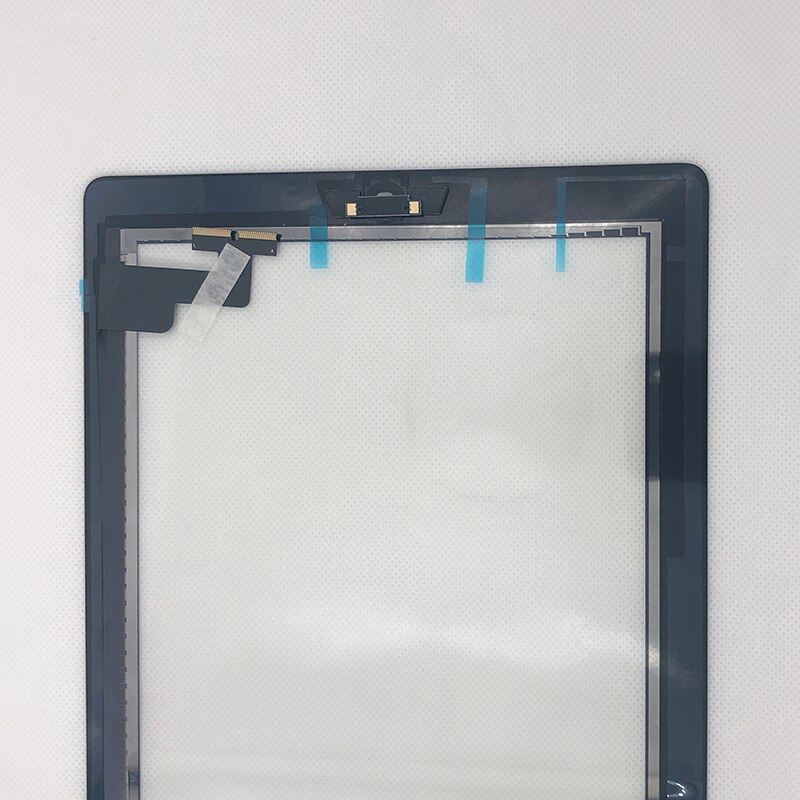 9.7 "Voor Ipad 2 IPad2 2nd A1395 A1396 A1397 Originele Lcd-scherm Touch Screen Digitizer Vergadering Voor Glas vervanging
