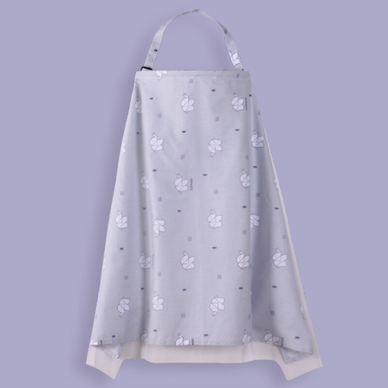 Asciugamano per allattamento le madri in cotone uscire stampa mantello per allattamento mantello vestiti per allattamento vestiti per peccato anti-esaurimento: elefante World