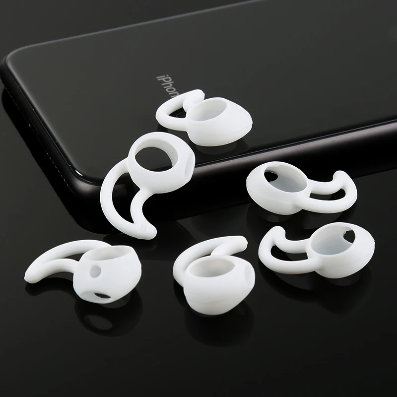 Zachte Siliconen Sport Vervanging Oordopjes Tips Voor IPod IPhone 6/6 Plus/5/5S/5C Apple hoofdtelefoon Oordopjes Earpods